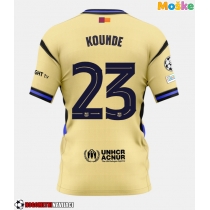 Moške Nogometnih dresov Barcelona Jules Kounde #23 Gostujoči 2025-26 Kratki rokavi